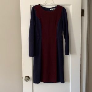 Boden color block dress